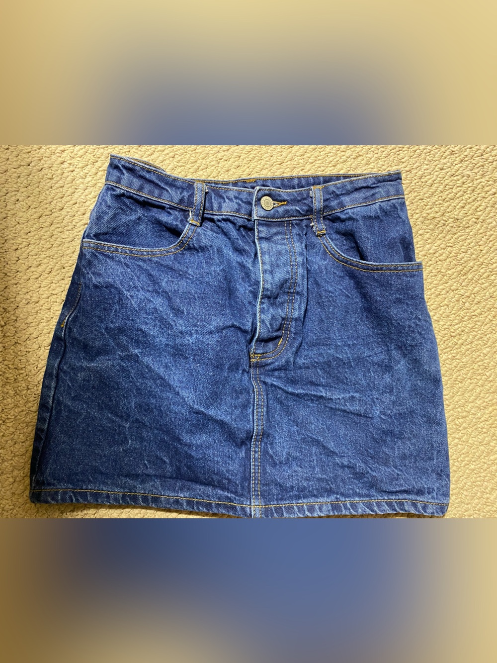 women’s Blue Denim Shirt